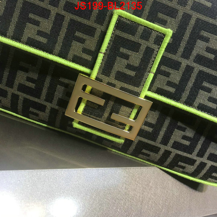 Fendi Bags(TOP)-Baguette,how to find designer replica ,ID: BL2135,$: 199USD