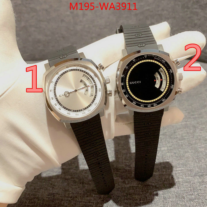 Watch(4A)-Gucci,sell online luxury designer ,ID: WA3911,$: 195USD