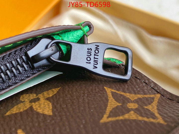 LV Bags(TOP)-Wallet,ID: TD6598,$: 85USD