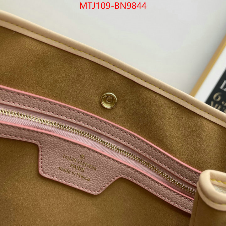 LV Bags(4A)-Handbag Collection-,ID: BN9844,$: 109USD