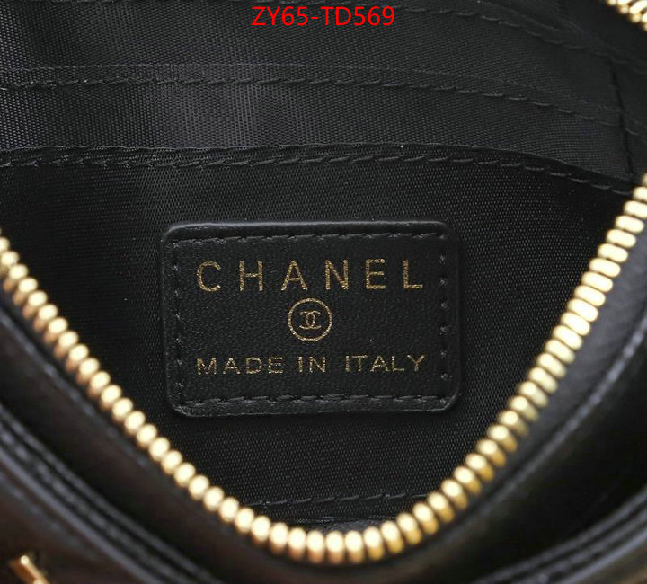 Chanel Bags(4A)-Wallet-,ID: TD569,$: 65USD