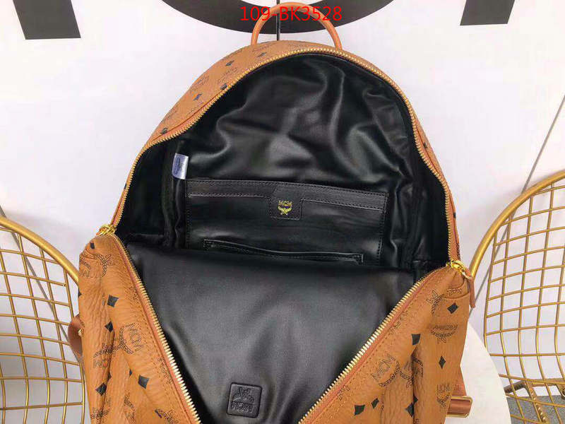 MCM Bags(TOP)-Backpack-,ID: BK3528,$: 109USD