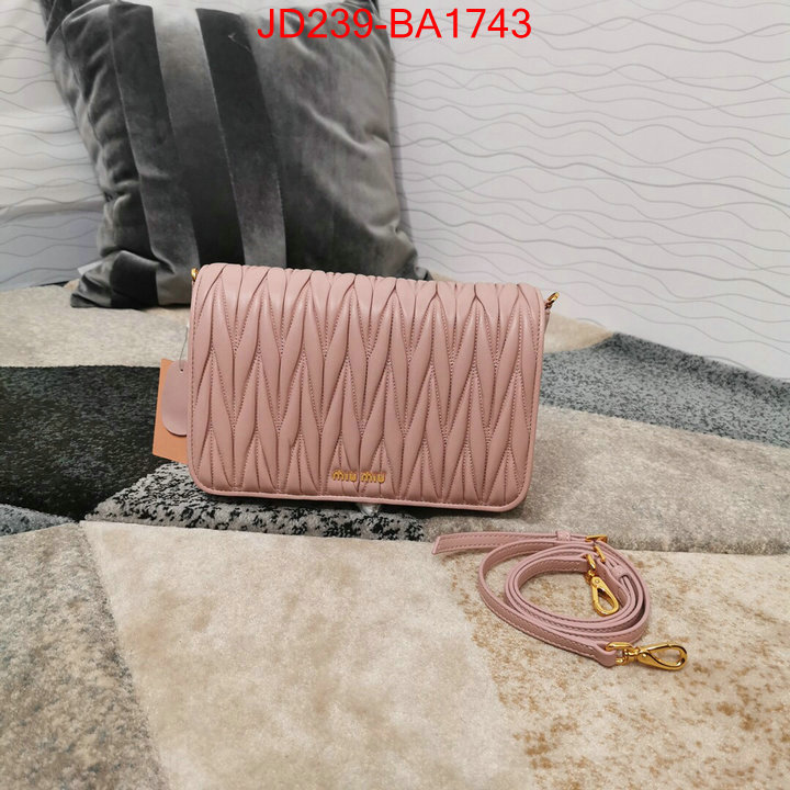 Miu Miu Bags(TOP)-Diagonal-,where to buy fakes ,ID: BA1743,$: 239USD