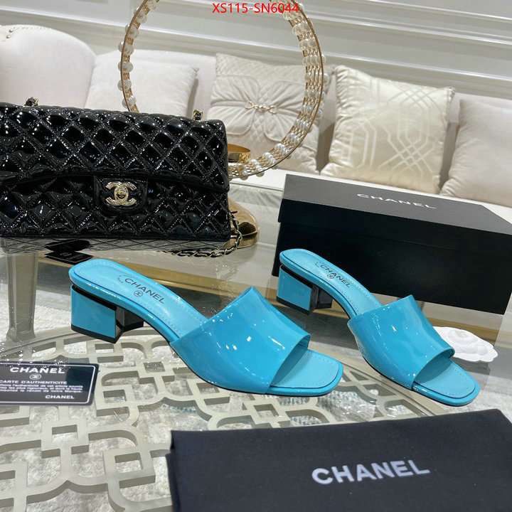 Women Shoes-Chanel,best wholesale replica , ID: SN6044,$: 115USD