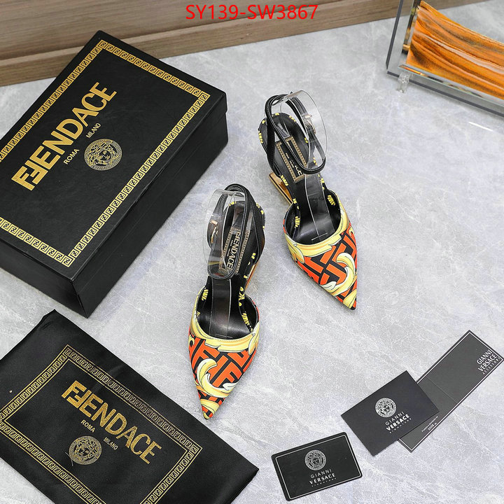 Women Shoes-Versace,designer wholesale replica , ID: SW3867,$: 139USD