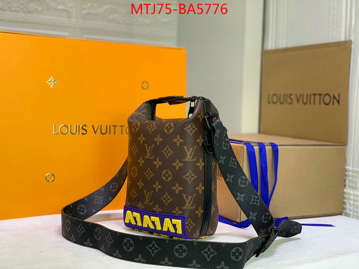 LV Bags(4A)-Pochette MTis Bag-Twist-,ID: BA5776,$: 75USD