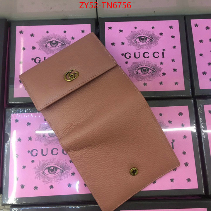 Gucci Bags(4A)-Wallet-,ID: TN6756,$: 52USD