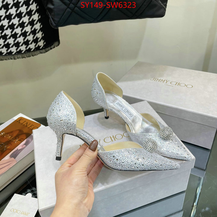 Women Shoes-Jimmy Choo,designer fake , ID: SW6323,$: 149USD