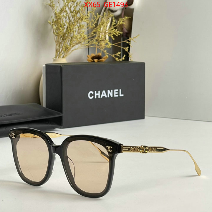 Glasses-Chanel,aaaaa class replica , ID: GE1493,$: 65USD