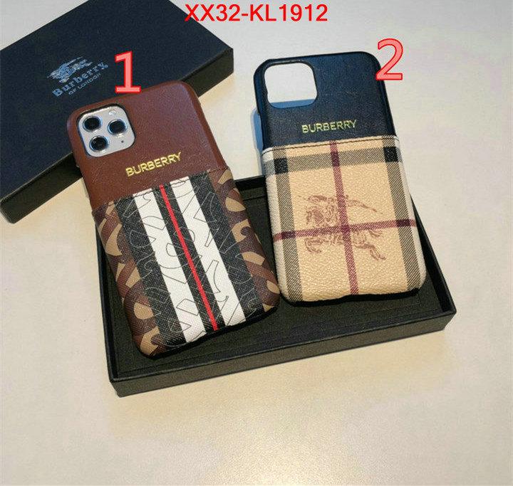 Phone case-Burberry,fashion , ID: KL1912,$: 32USD