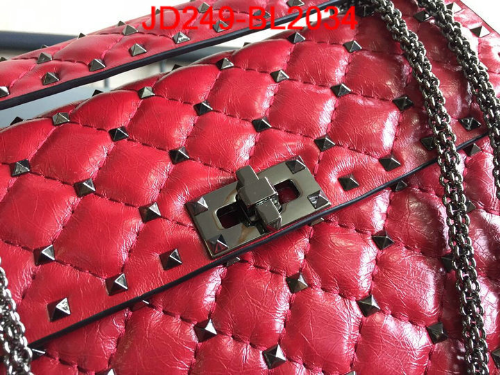 Valentino Bags (TOP)-Rockstud Spike-,highest product quality ,ID: BL2034,$: 249USD
