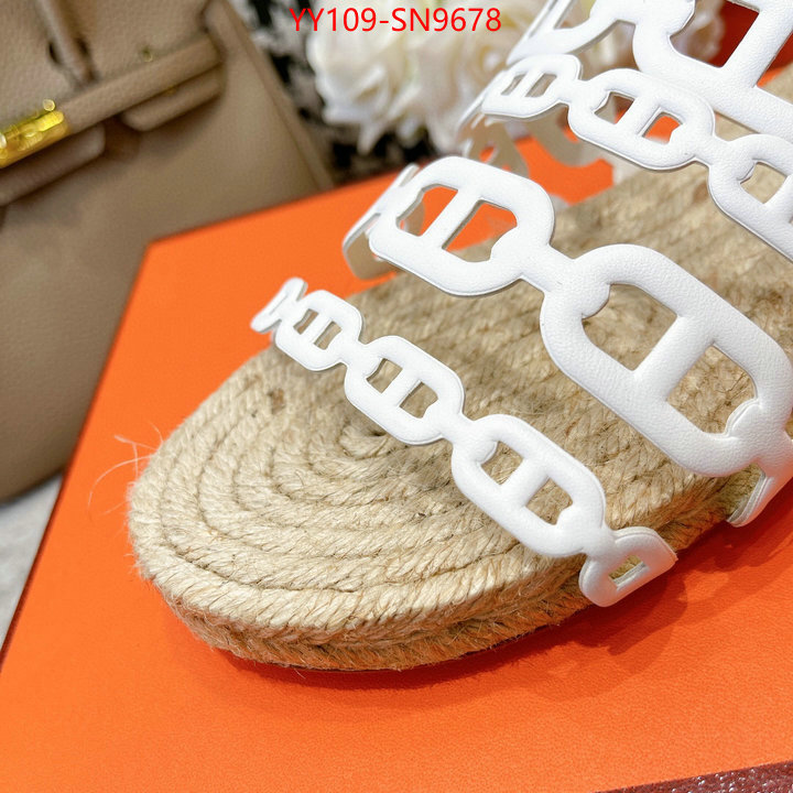 Women Shoes-Hermes,best replica new style , ID: SN9678,$: 109USD