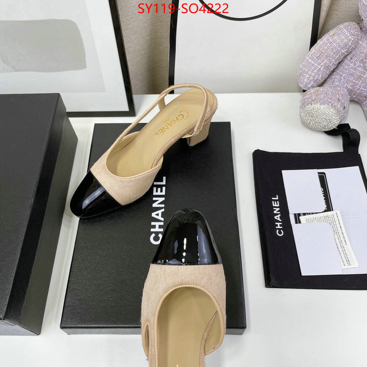 Women Shoes-Chanel,replica aaaaa designer , ID: SO4222,$: 119USD