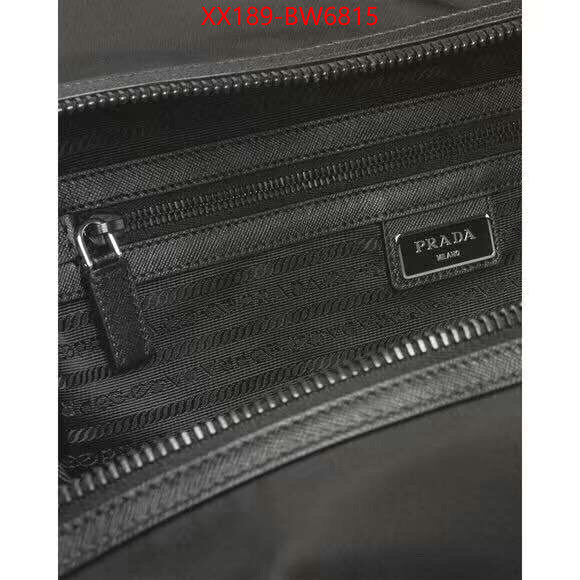 Prada Bags(TOP)-Handbag-,ID: BW6815,$: 189USD