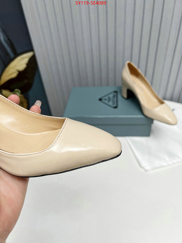 Women Shoes-Prada,the highest quality fake , ID: SE4089,$: 119USD