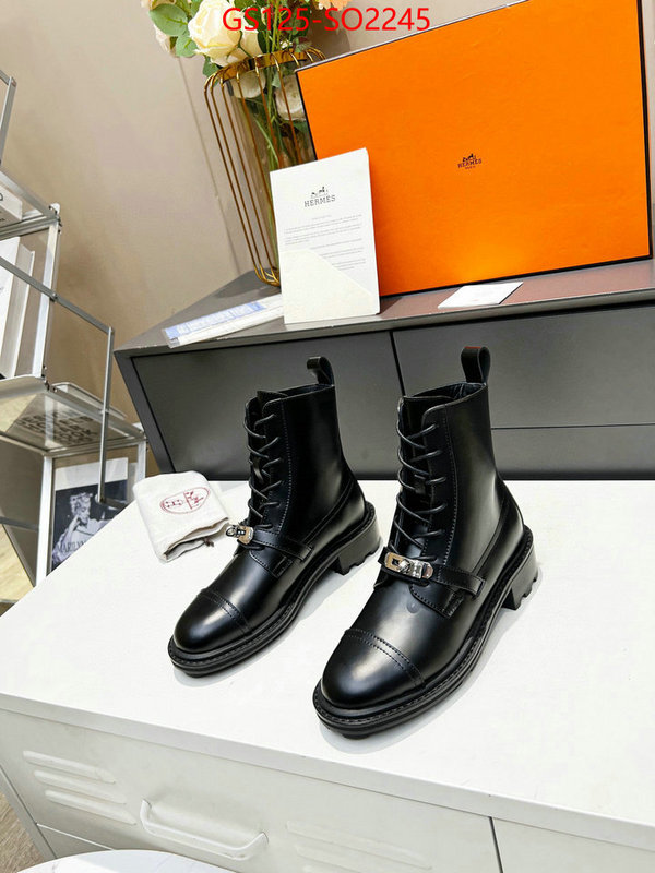 Women Shoes-Hermes,top designer replica , ID: SO2245,$: 125USD