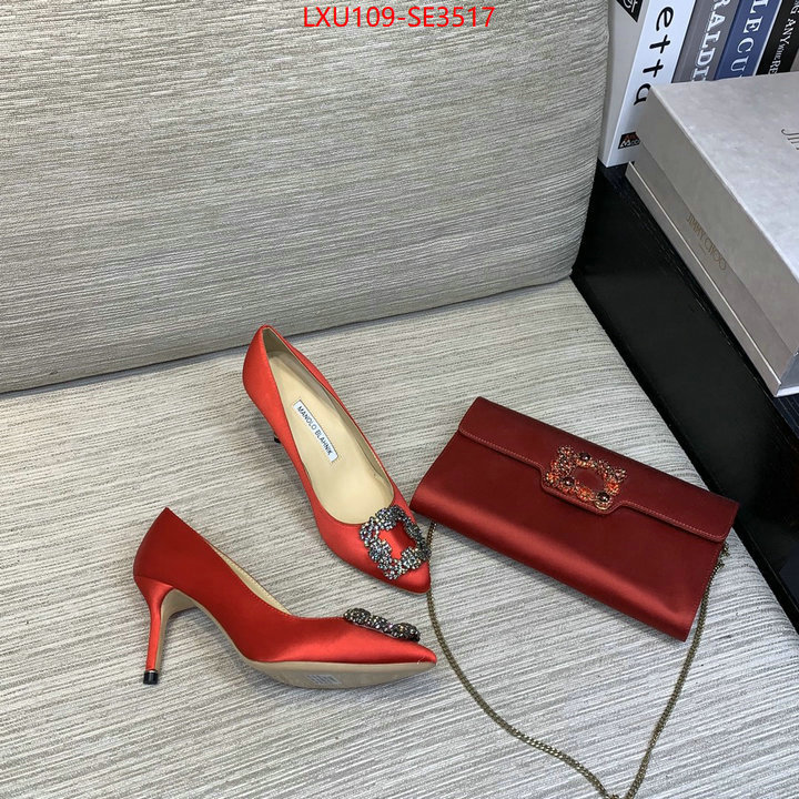 Women Shoes-Manolo Blahnik,is it ok to buy replica ,high quality perfect , ID: SE3517,$: 109USD