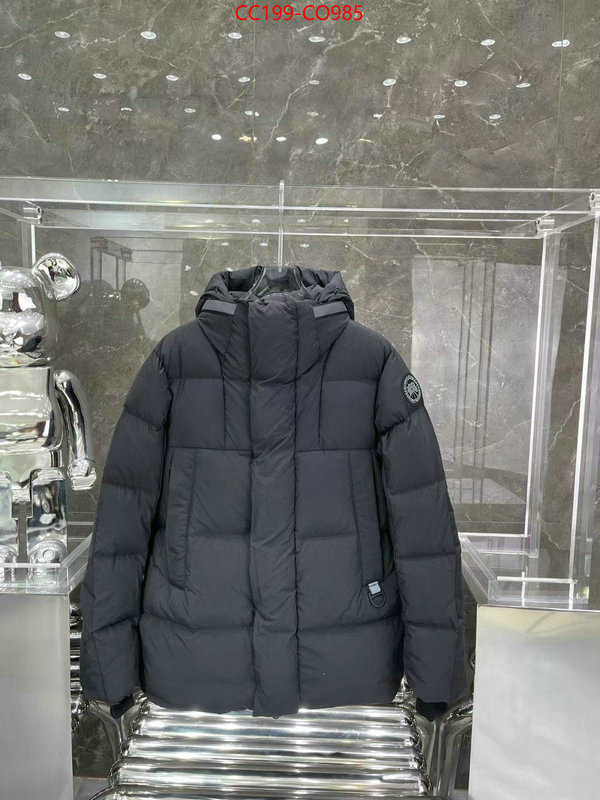 Down jacket Women-Canada Goose,perfect , ID: CO985,$: 199USD