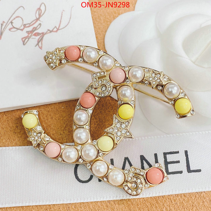 Jewelry-Chanel,fake high quality , ID: JN9298,$: 35USD