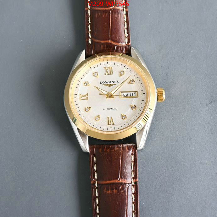 Watch (TOP)-Longines,the highest quality fake , ID: WP7545,$: 209USD