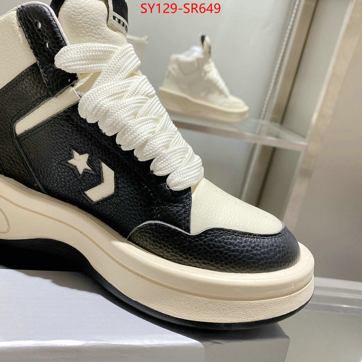 Men Shoes-RICK OWENS,what's the best place to buy replica , ID: SR649,$: 129USD