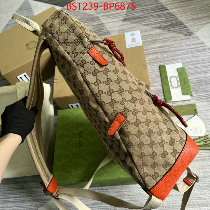 Gucci Bags(TOP)-Backpack-,wholesale replica shop ,ID: BP6875,$: 239USD