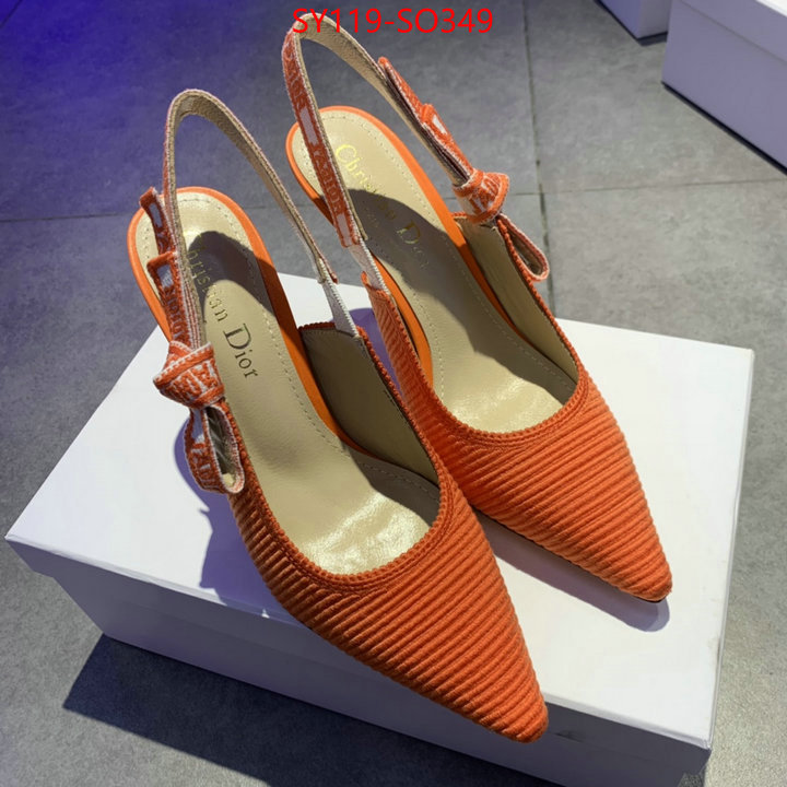 Women Shoes-Dior,sell online luxury designer , ID: SO349,$: 119USD