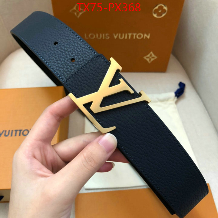 Belts-LV,can you buy knockoff , ID: PX368,$: 75USD