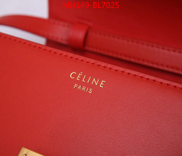 CELINE Bags(4A)-Classic Series,top quality replica ,ID: BL7025,$: 149USD