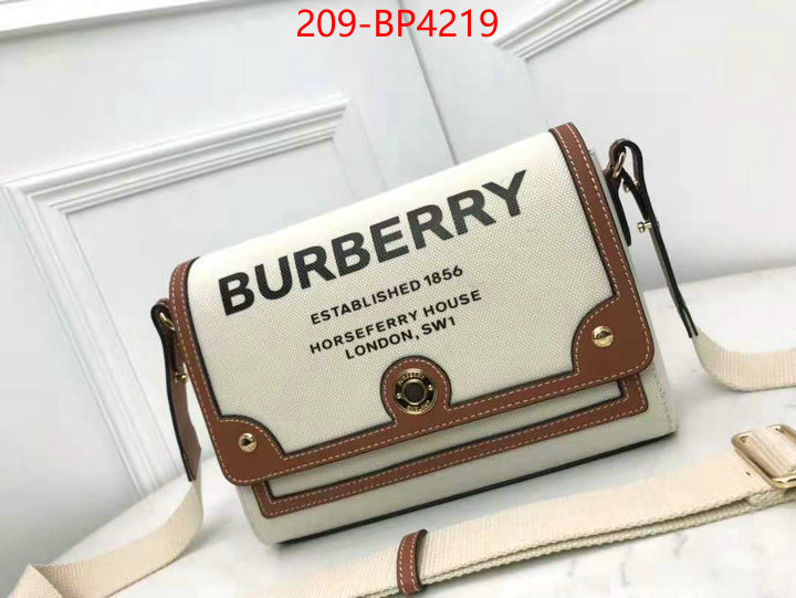 Burberry Bags(TOP)-Diagonal-,ID: BP4219,$: 209USD