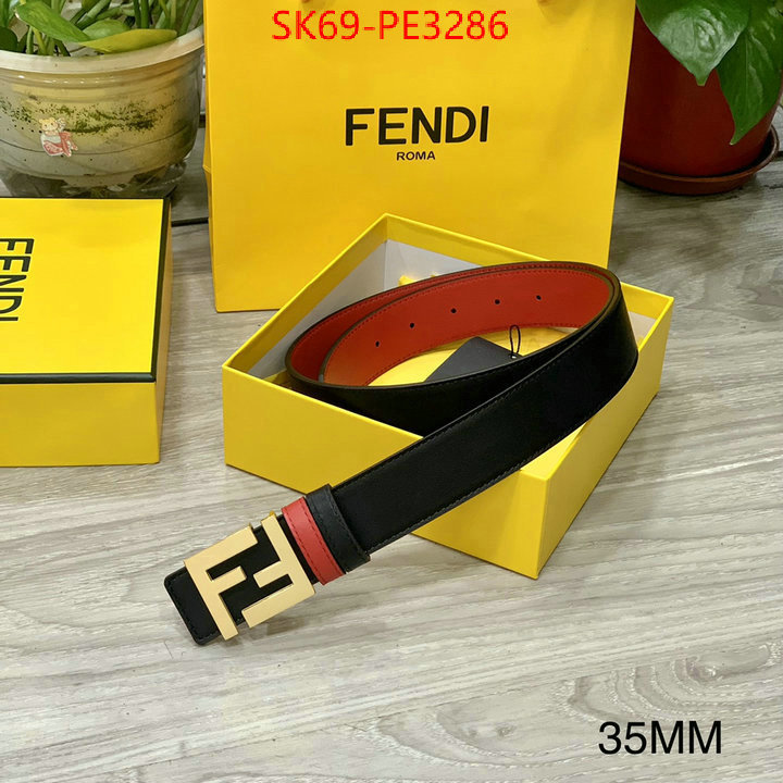 Belts-Fendi,replica for cheap , ID: PE3286,$: 69USD