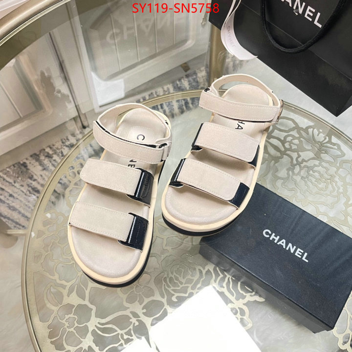 Women Shoes-Chanel,good quality replica , ID: SN5758,$: 119USD