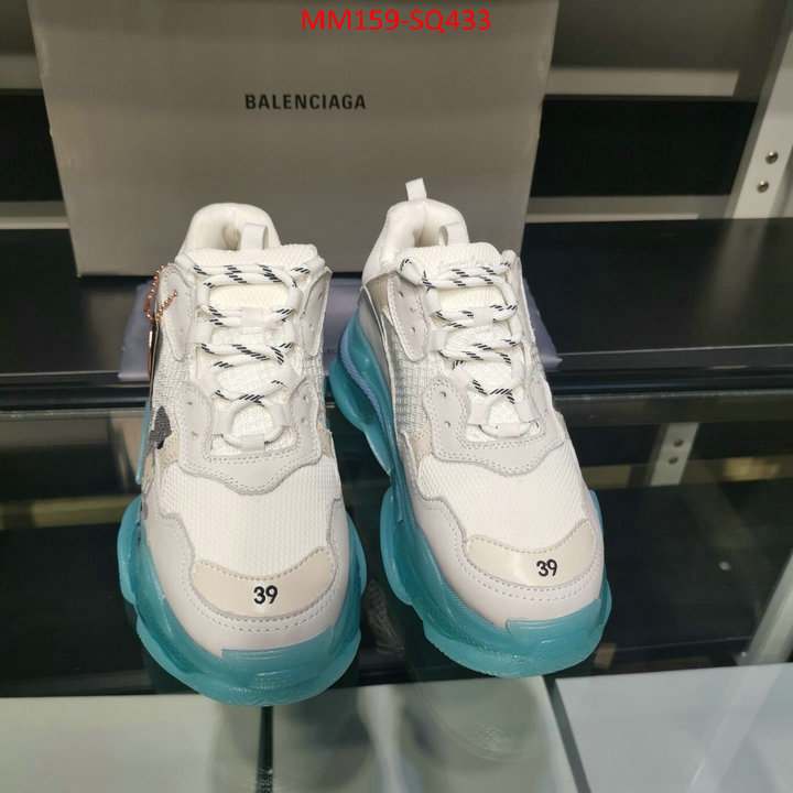 Women Shoes-Balenciaga,1:1 replica , ID: SQ433,$: 159USD