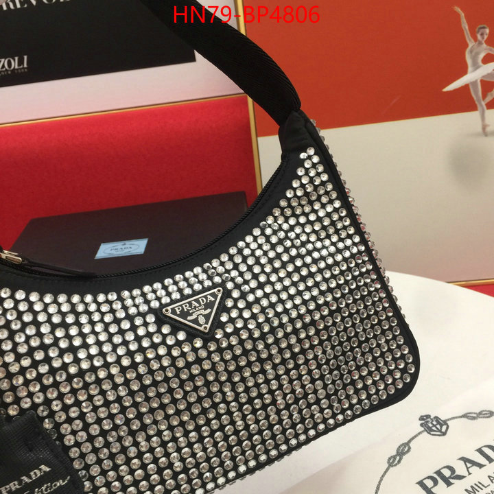 Prada Bags(4A)-Re-Edition 2000,sell high quality ,ID: BP4806,$: 79USD