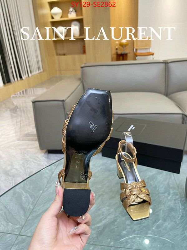 Women Shoes-YSL,designer fake , ID: SE2862,$: 129USD