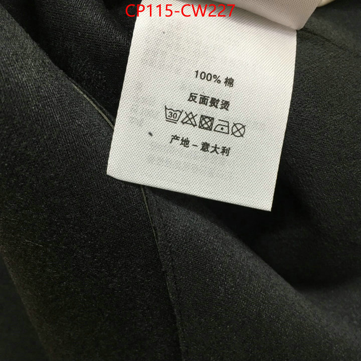 Clothing-Dior,buy cheap replica , ID: CW227,$: 115USD