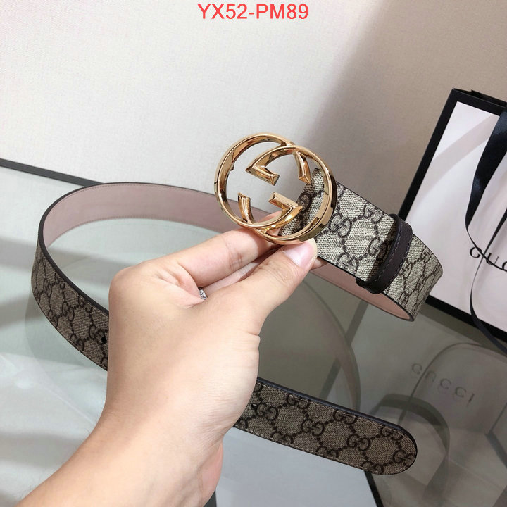 Belts-Gucci,what is top quality replica , ID: PM89,$:52USD