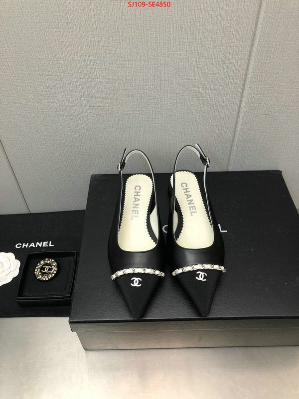 Women Shoes-Chanel,best quality fake , ID: SE4850,$: 109USD