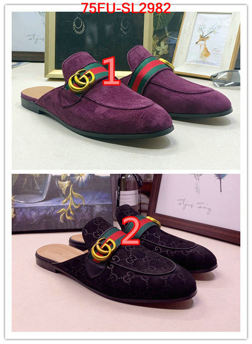 Women Shoes-Gucci,aaaaa quality replica , ID: SL2982,$: 75USD