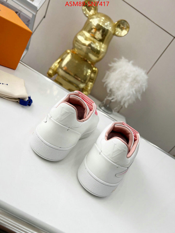 Women Shoes-LV,shop the best high quality , ID: SN7417,$: 89USD