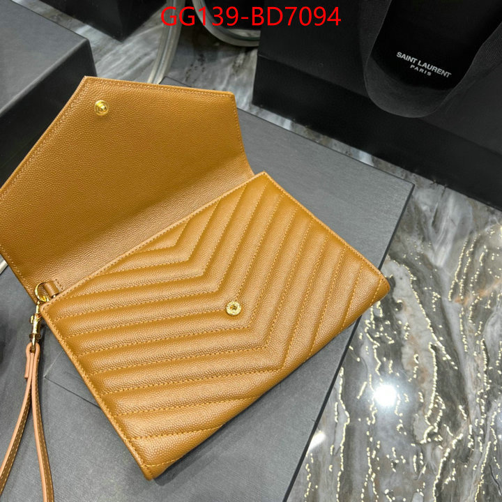 YSL Bag(TOP)-Clutch-,ID: BD7094,$: 139USD