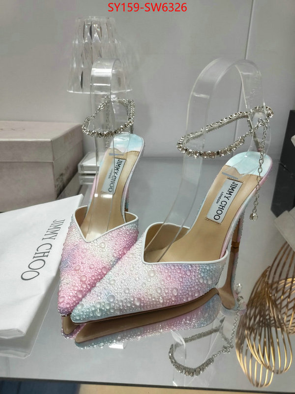 Women Shoes-Jimmy Choo,1:1 clone , ID: SW6326,$: 159USD