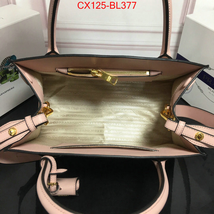 Prada Bags(4A)-Handbag-,ID: BL377,$:125USD