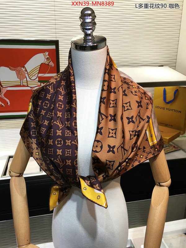 Scarf-LV,what 1:1 replica , ID: MN8389,$: 39USD