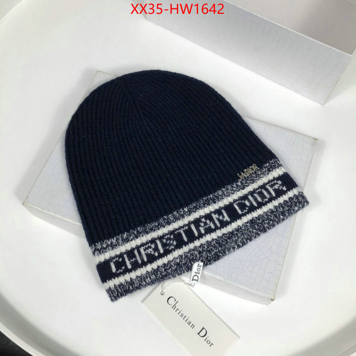 Cap (Hat)-Dior,replica 1:1 high quality , ID: HW1642,$: 35USD