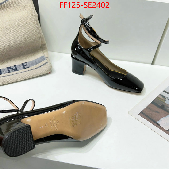 Women Shoes-Valentino,designer , ID: SE2402,$: 125USD