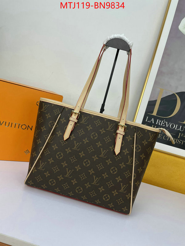 LV Bags(4A)-Handbag Collection-,ID: BN9834,$: 119USD