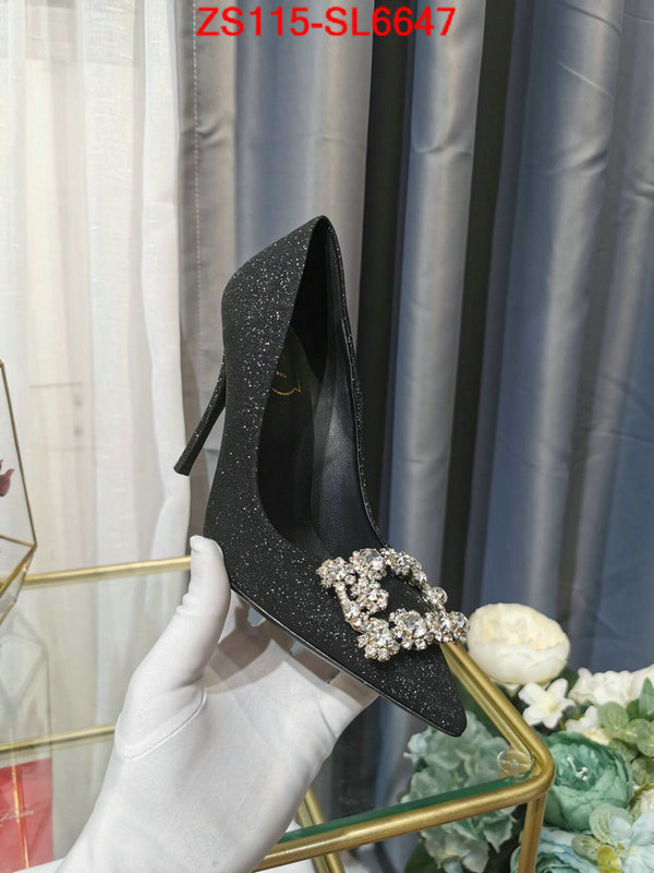 Women Shoes-Rogar Vivier,fake high quality , ID: SL6647,$: 115USD