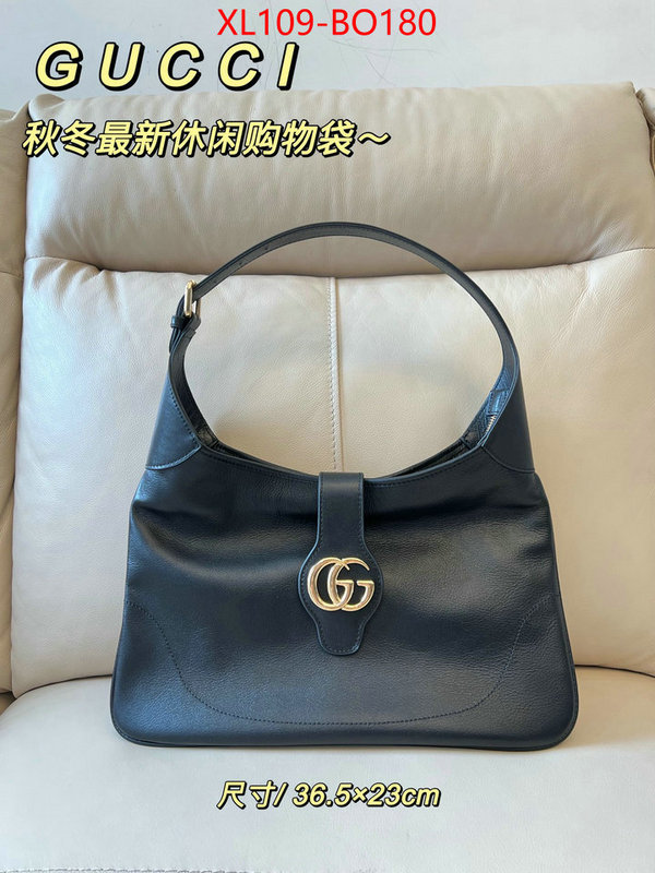 Gucci Bags(4A)-Handbag-,top fake designer ,ID: BO180,$: 109USD