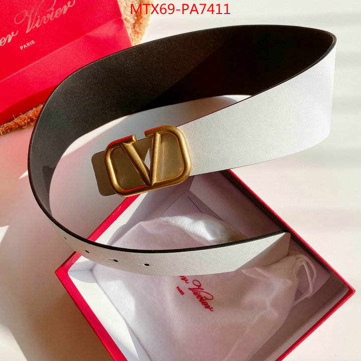 Belts-Valentino,buy replica , ID: PA7411,$: 69USD